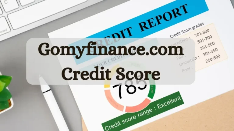 GoMyFinance.com Credit Score